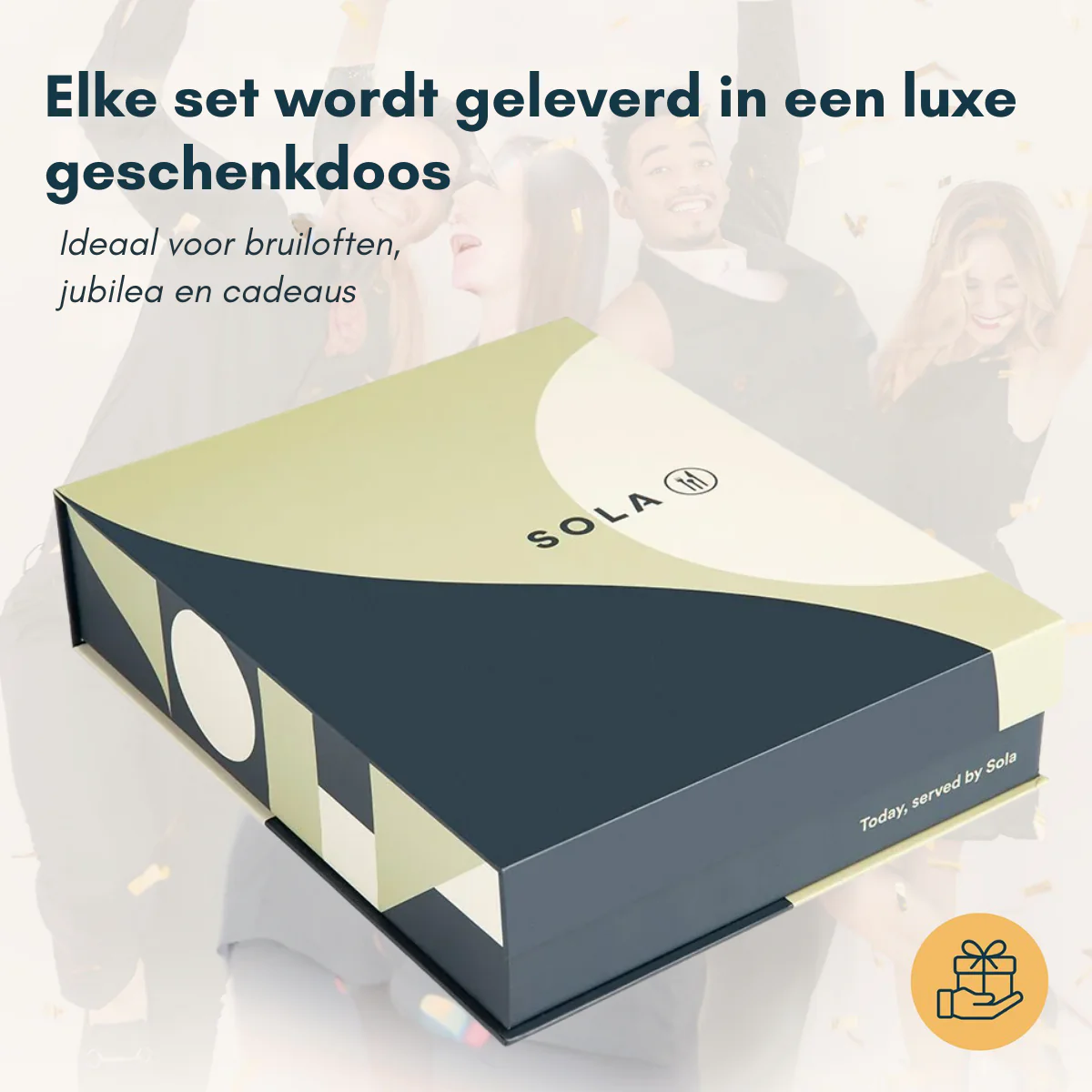 Sola Bestekset Montreux - 18/10 RVS - 100 delig / 12 personen - Afbeelding 5