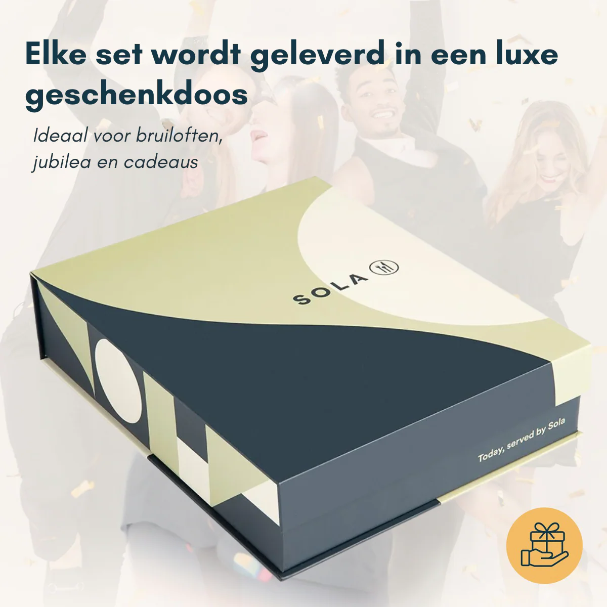 Sola Bestekset Lima - 18/10 RVS - 70 delig / 8 personen - Afbeelding 6